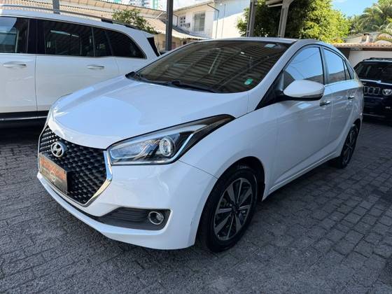 HYUNDAI HB20S 1.6 PREMIUM 16V FLEX 4P AUTOMÁTICO HYUNDAI HB20S 1.6 PREMIUM 16V FLEX 4P AUTOMÁTICO